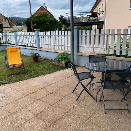 Au Paradis De La Riviere Joyeuse - Gite Avec Terrasse Willer-sur-Thur Екстер'єр фото